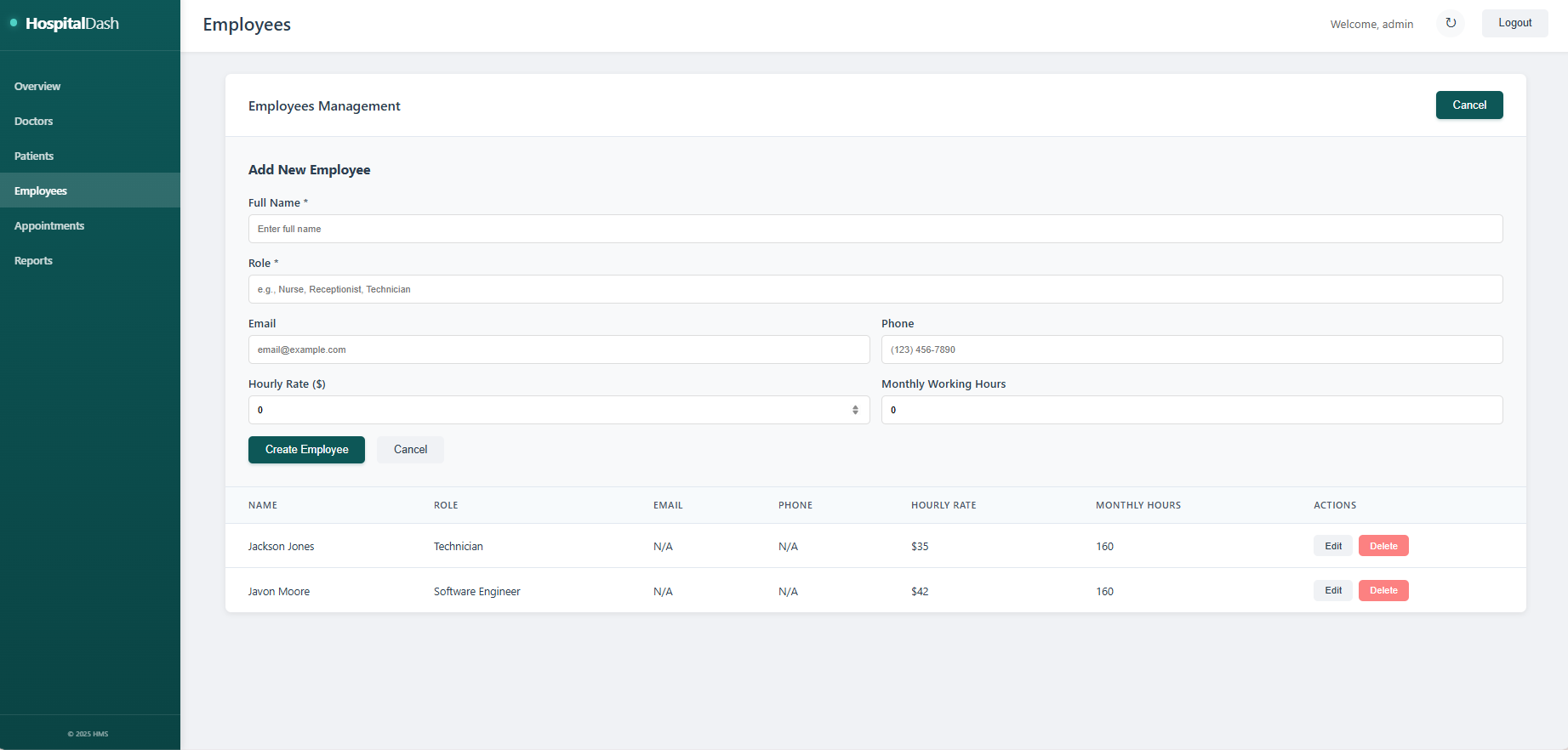 Employee Management System